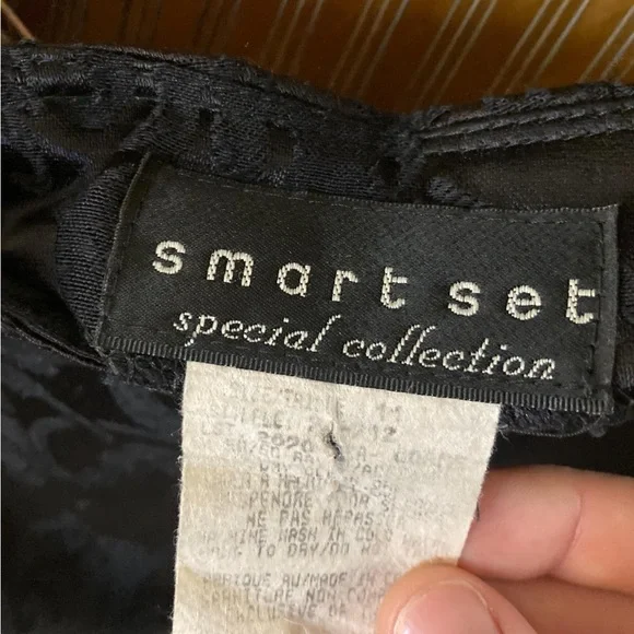 Smart Set Special Collection Designer Label - Picture 3 of 3